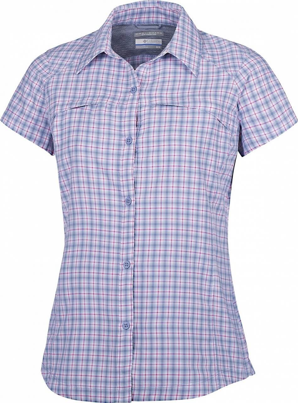 Dámská košile Columbia Silver Ridge Multi Plaid S/S Shirt