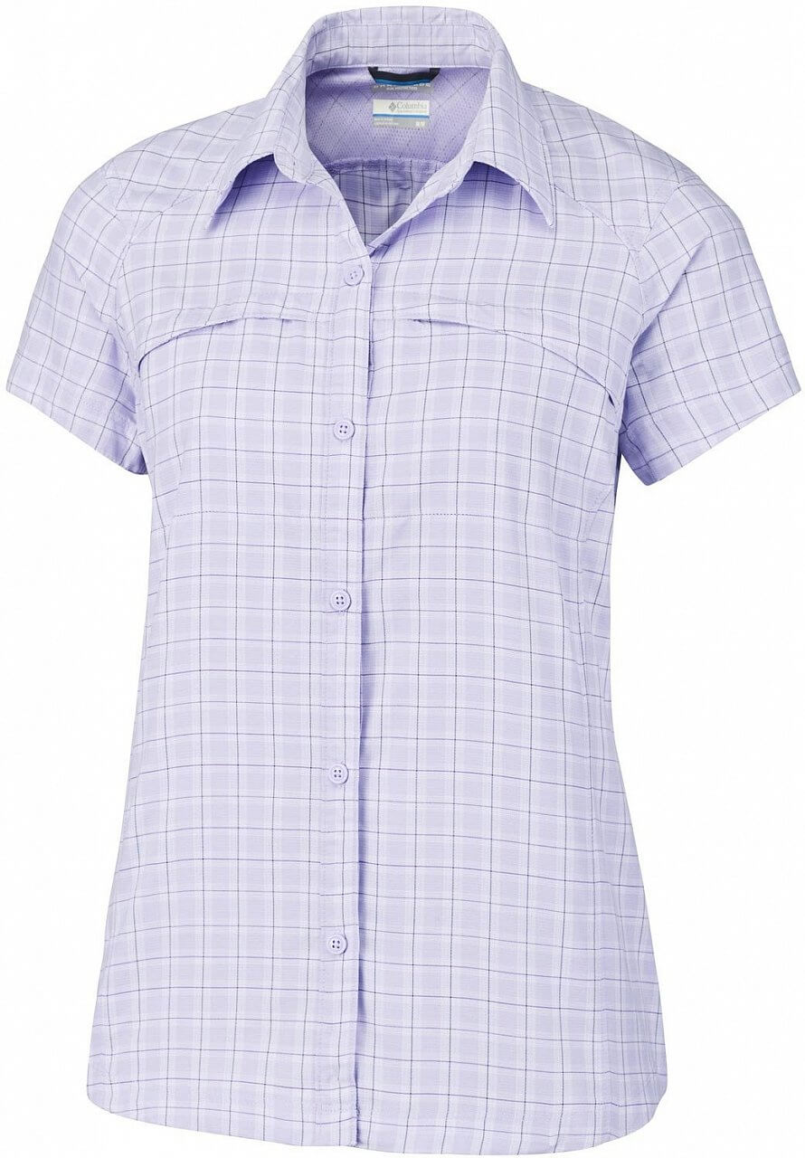 Dámska košeľa Columbia Silver Ridge Multi Plaid S/S Shirt