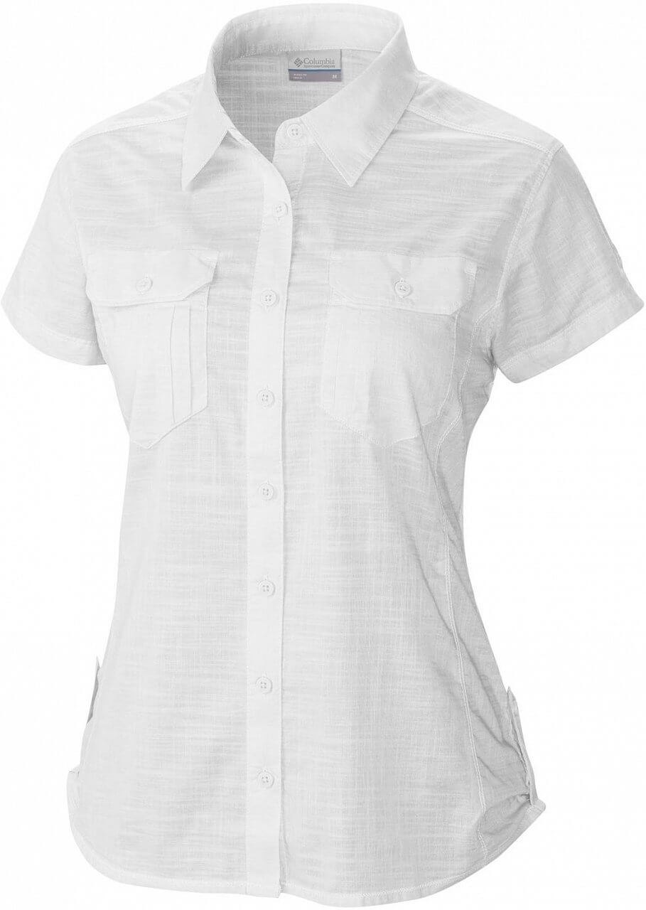 Dámská košile Columbia Camp Henry Solid Short Sleeve Shirt