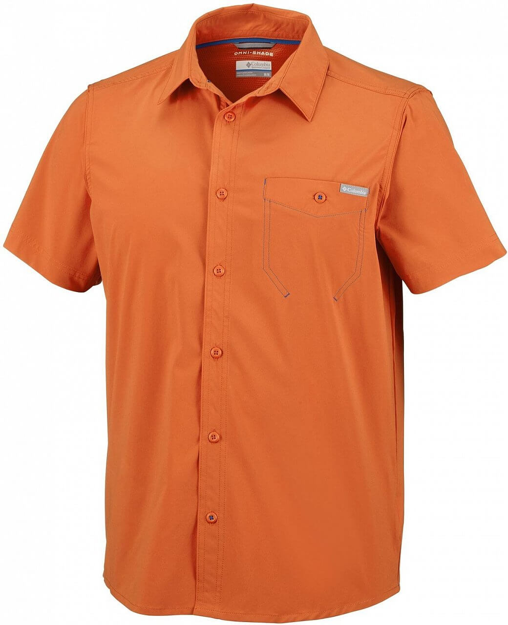 Pánská košile Columbia Triple Canyon Solid Short Sleeve Shirt
