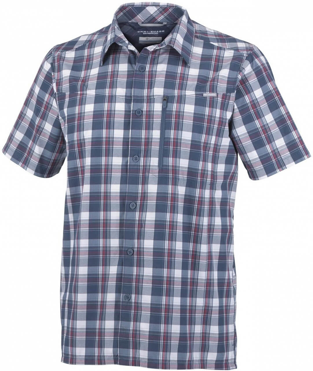 Pánská košile Columbia Silver Ridge Plaid Short Sleeve Shirt