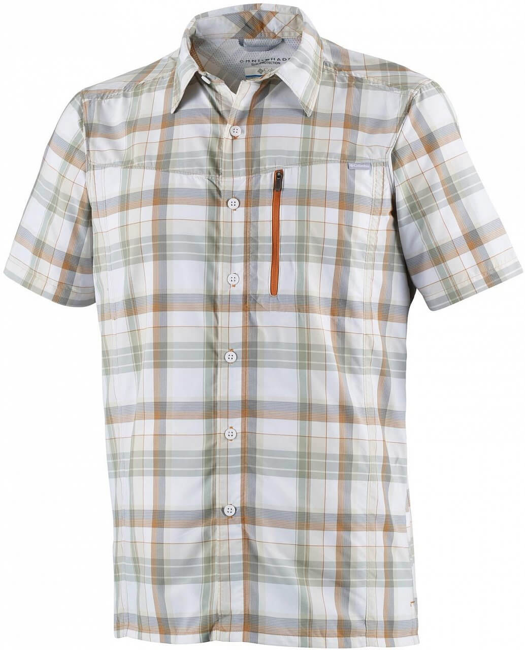 Pánská košile Columbia Silver Ridge Plaid Short Sleeve Shirt