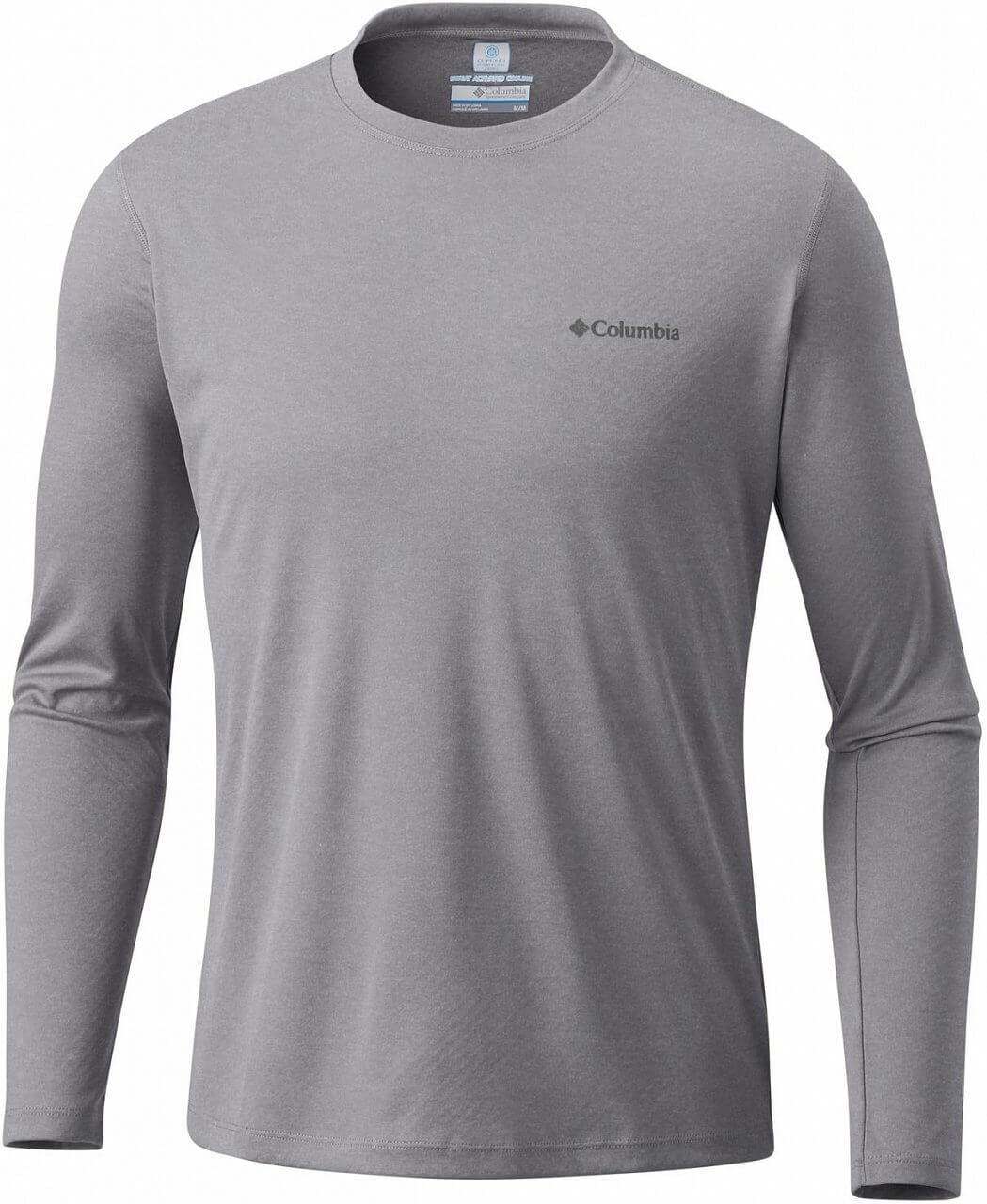 Pánske športové tričko Columbia Zero Rules Long Sleeve Shirt