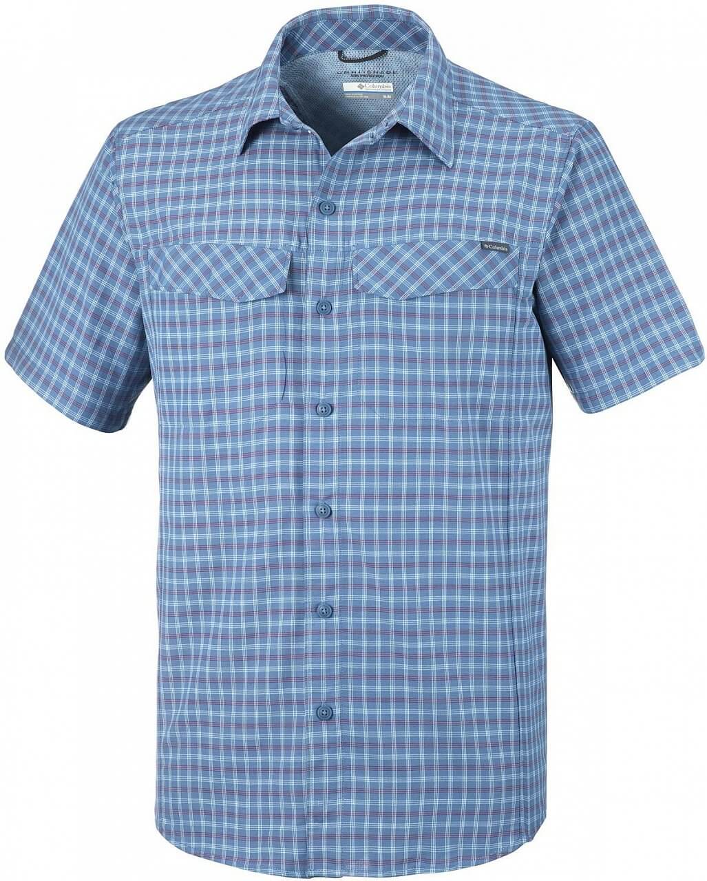 Pánská košile Columbia Silver Ridge Multi Plaid S/S Shirt