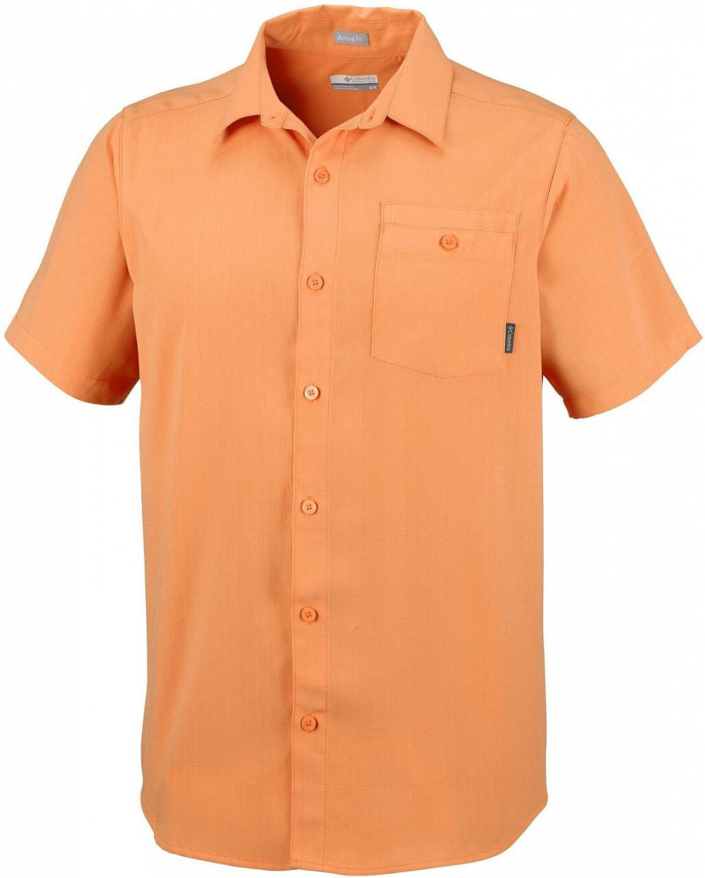 Pánska košeľa Columbia Mossy Trail Short Sleeve Shirt