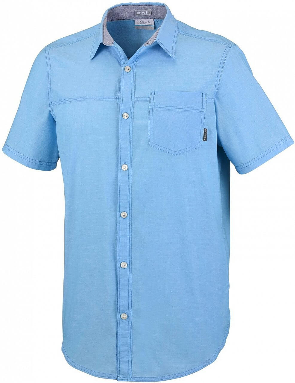 Pánská košile Columbia Campside Crest Short Sleeve Shirt