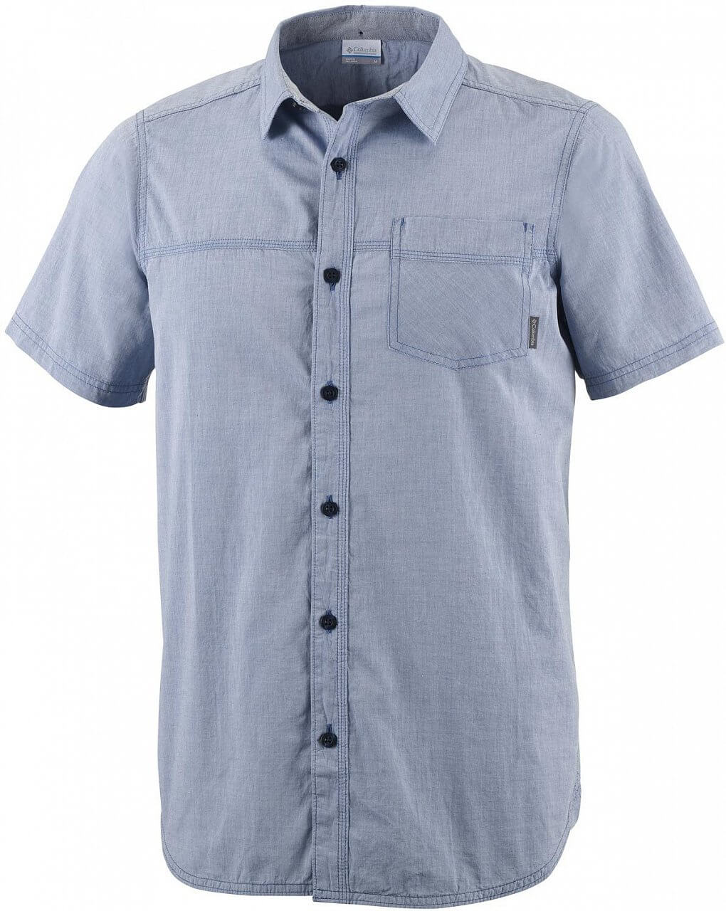 Pánská košile Columbia Campside Crest Short Sleeve Shirt
