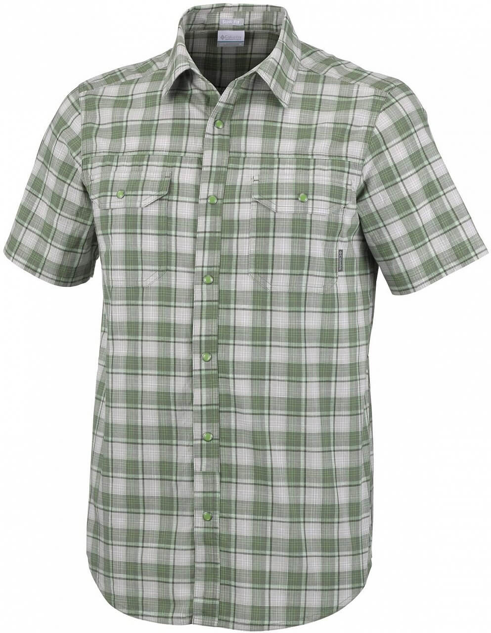 Pánská košile Columbia Leadville Ridge YD Short Sleeve Shirt