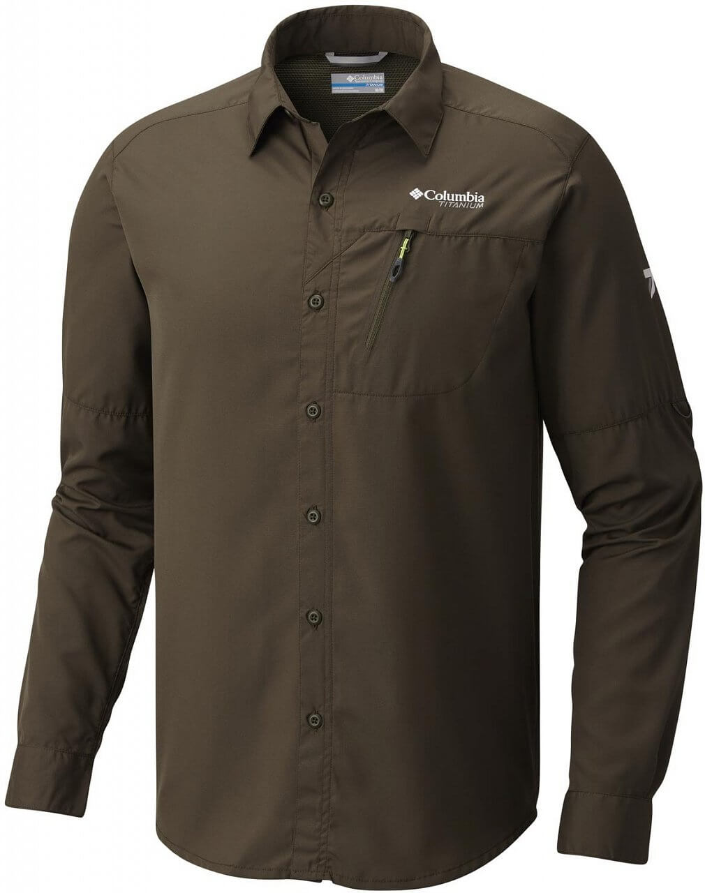 Pánská košile Columbia Trail Eco Long Sleeve Shirt