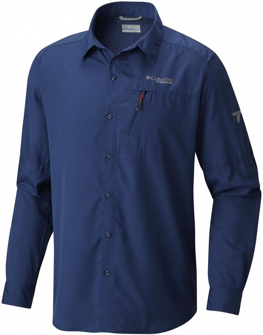Pánská košile Columbia Trail Eco Long Sleeve Shirt