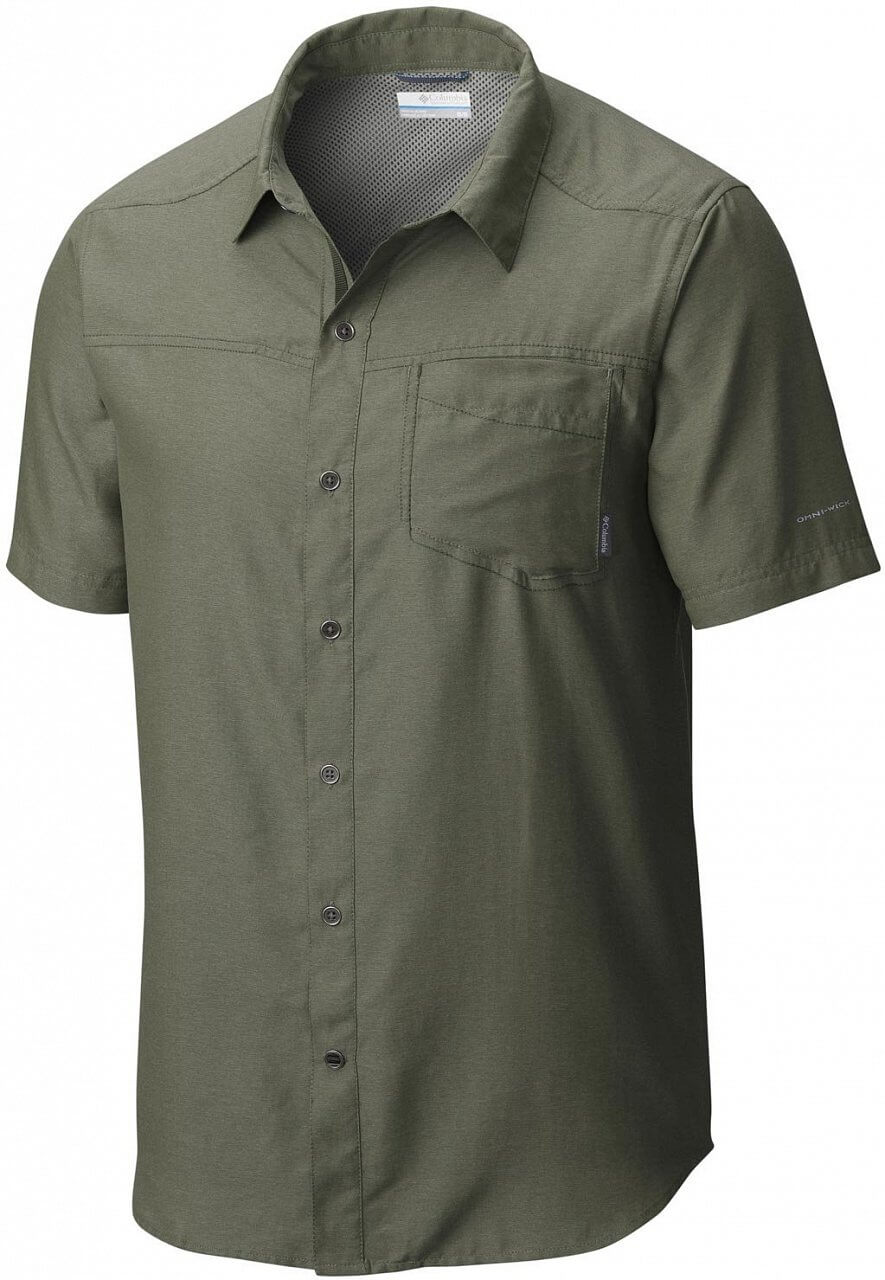 Pánska košeľa Columbia Pilsner Peak II Short Sleeve Shirt