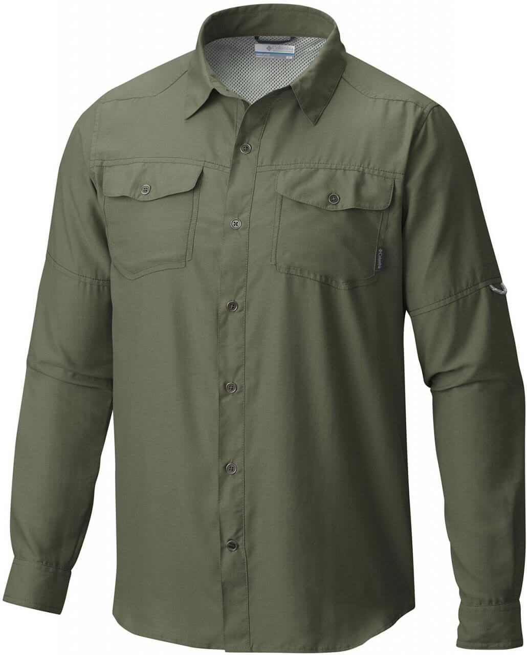 Pánska košeľa Columbia Pilsner Peak II Long Sleeve Shirt