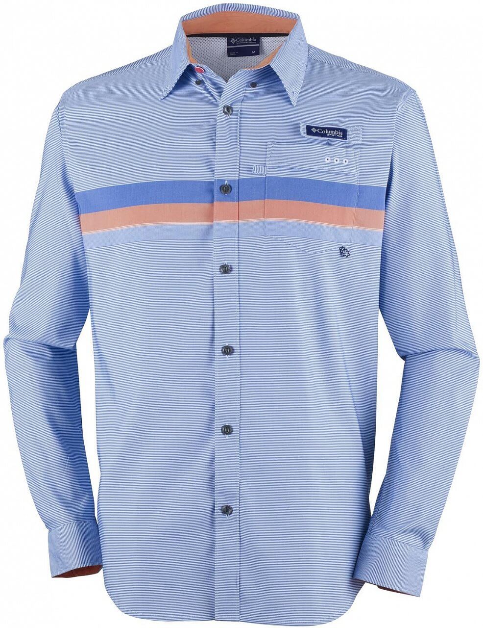 Pánská košile Columbia Super Harborside Men's Woven LS Shirt