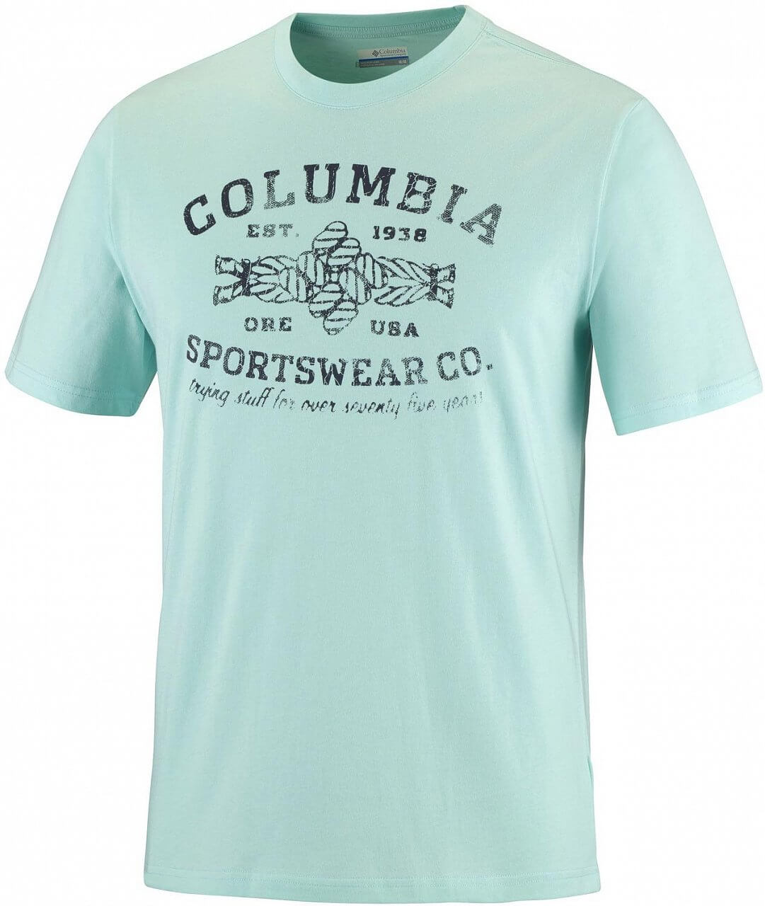 Pánské sportovní tričko Columbia Rough N' Rocky Short Sleeve Tee