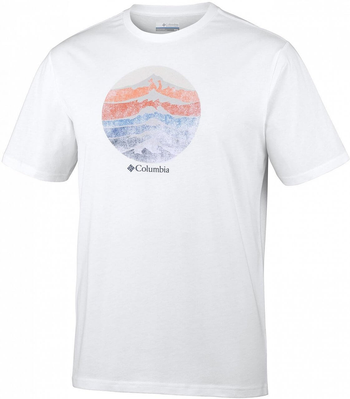 Pánské sportovní tričko Columbia CSC Mountain Sunset Tee