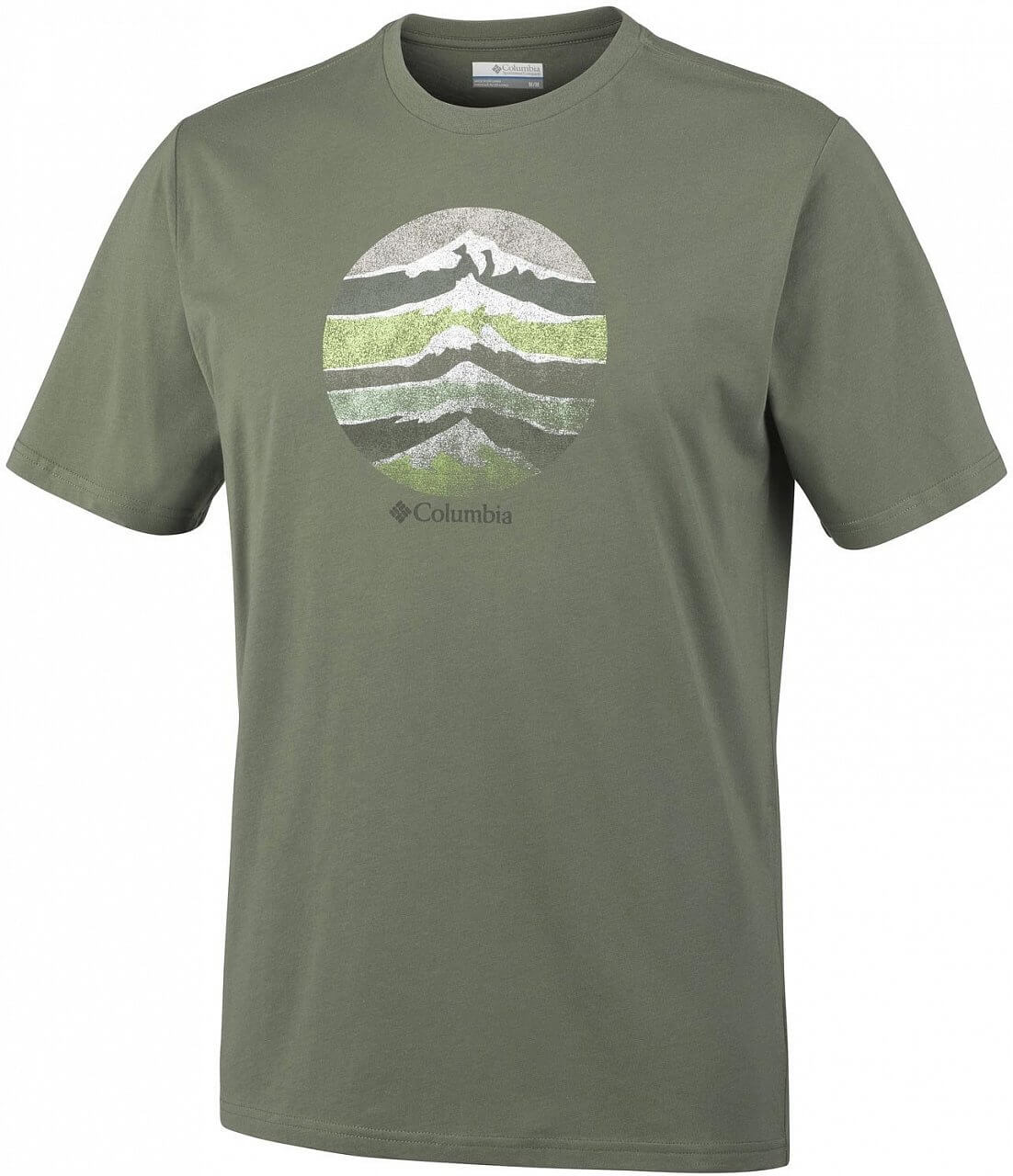Pánske športové tričko Columbia CSC Mountain Sunset Tee