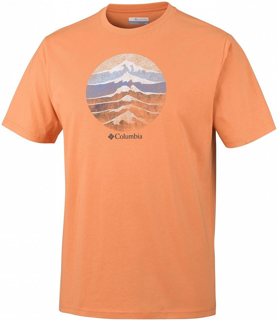 Pánské sportovní tričko Columbia CSC Mountain Sunset Tee