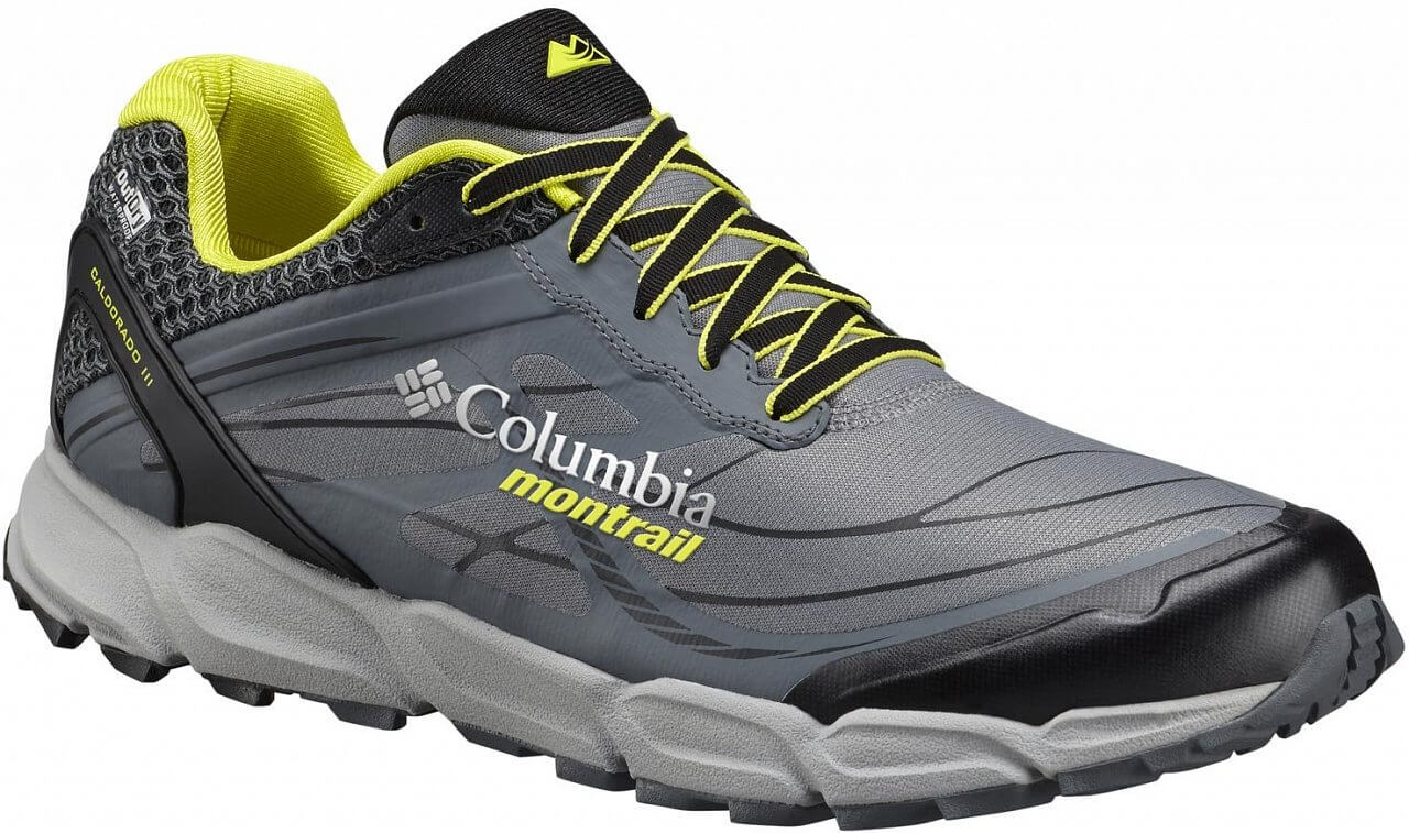 Pánske bežecké topánky Columbia Montrail Caldorado III Outdry