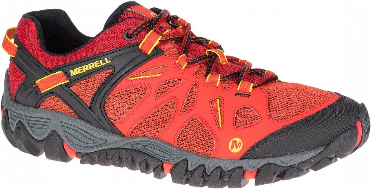 Pánska outdoorová obuv Merrell All Out Blaze Aero Šport