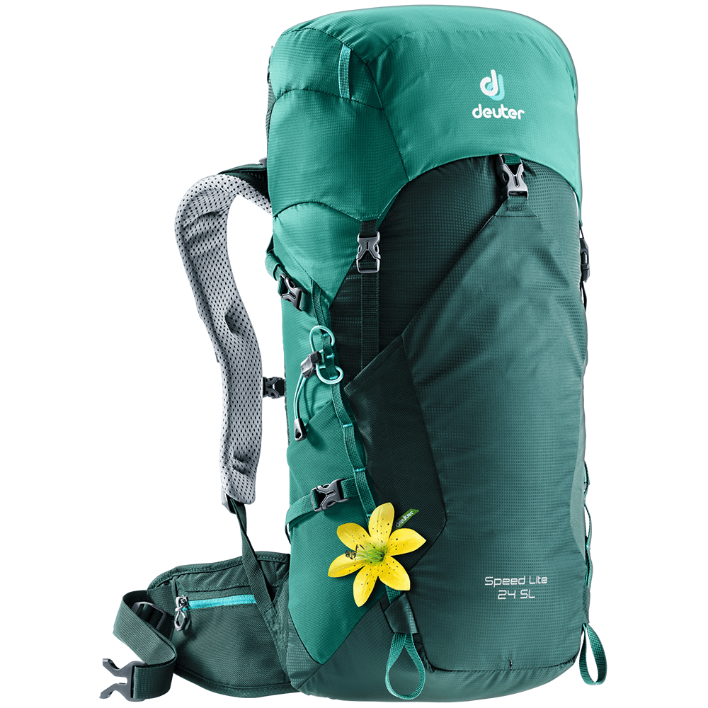 Dámský turistický batoh Deuter Speed Lite 24 SL forest-alpinegreen