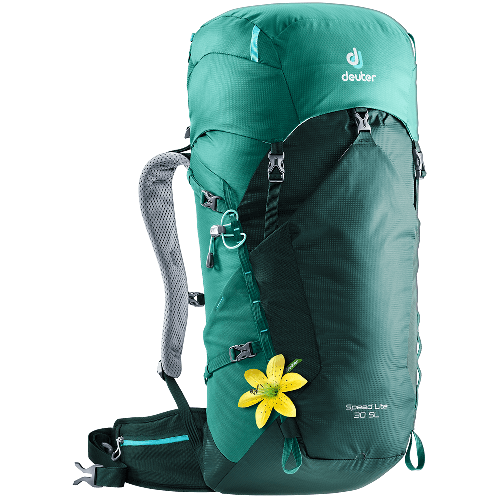 Dámský turistický batoh Deuter Speed Lite 30 SL forest-alpinegreen