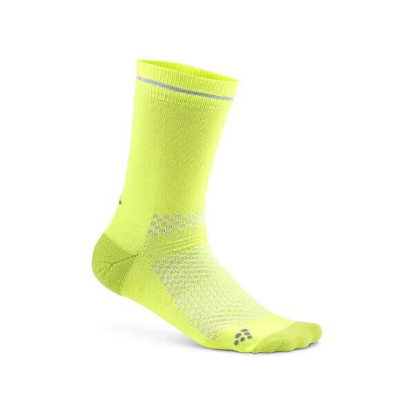 Ponožky Craft Ponožky Visible žltá