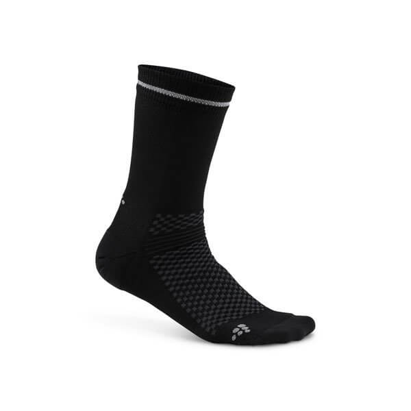 Ponožky Craft Ponožky Visible čierna
