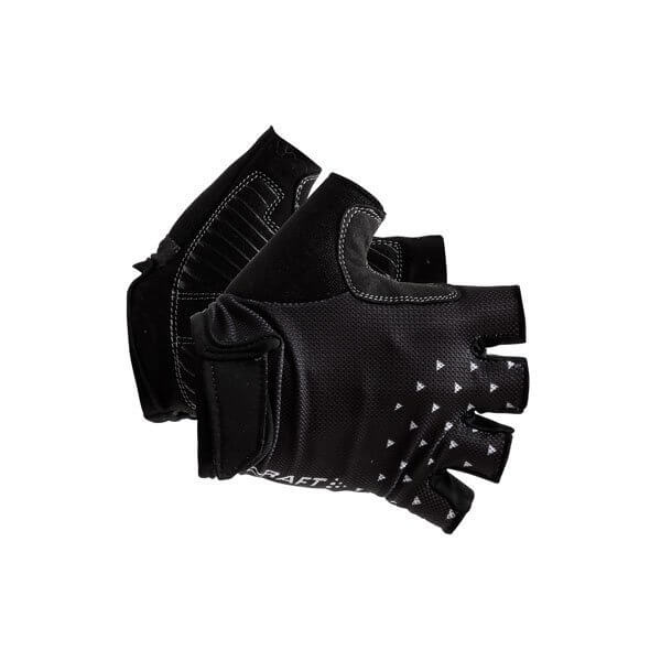 Unisexové  rukavice na kolo Craft Cyklorukavice Go černá
