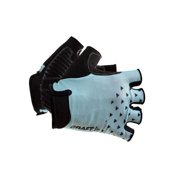 Unisexové  rukavice na kolo Craft Cyklorukavice Go světle zelená