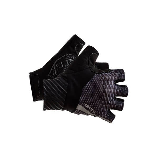 Unisex rukavice na bicykel Craft Cyklorukavice Rouleur čierna