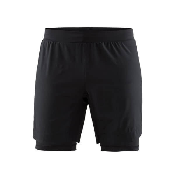 Shorts Craft Šortky Delta 2.0 2v1 černá