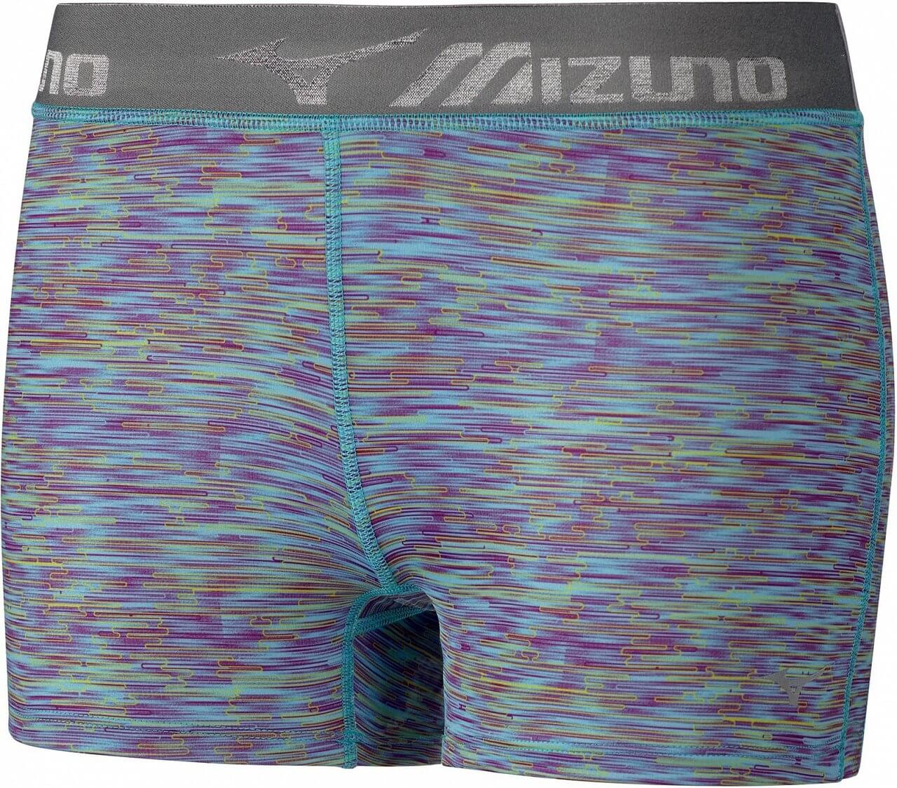Dámské sportovní kraťasy Mizuno Impulse Printed Short Tight