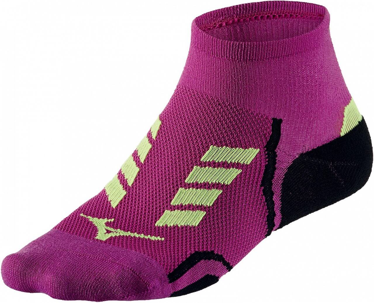 Športové ponožky Mizuno DryLite Race Mid (6 pack)