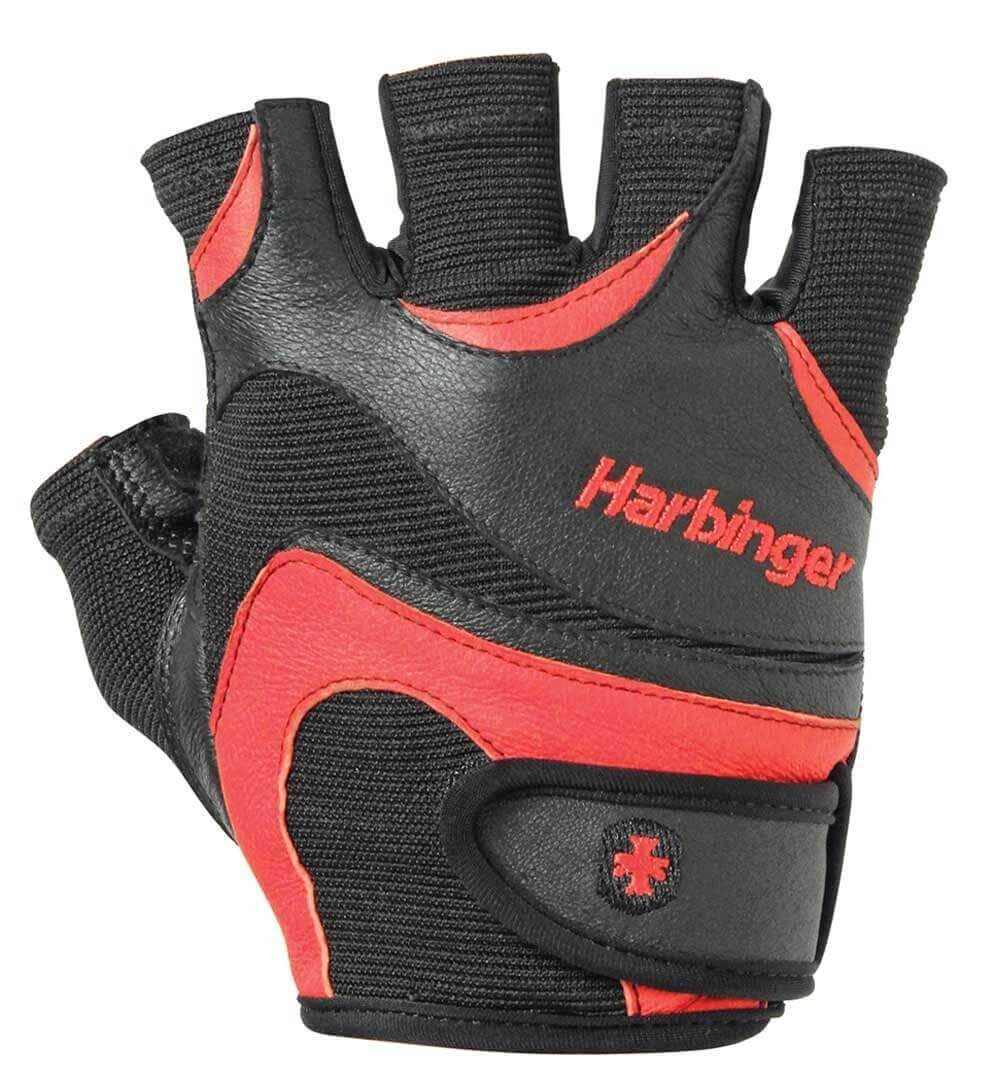 Rukavice Harbinger Fitness rukavice Flexfit 138 červené