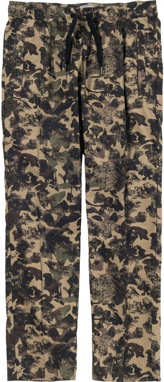 Pánské kalhoty Onitsuka Tiger Camo Pant