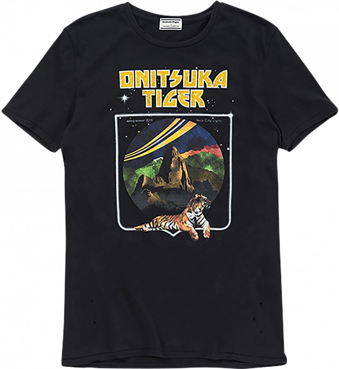 Pánske tričko Onitsuka Tiger Graphic T-Shirt