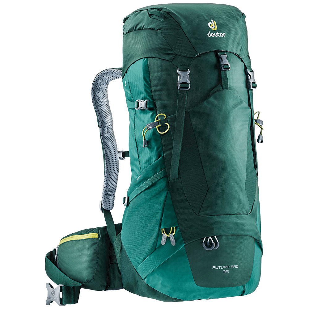 Tašky a batohy Deuter Futura PRO 36 (3401118) forest-alpinegreen