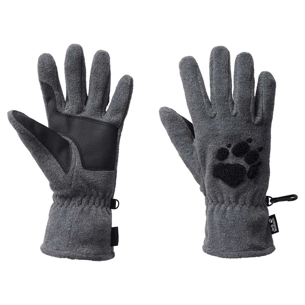 Rukavice Jack Wolfskin Paw Gloves grey heather 6110
