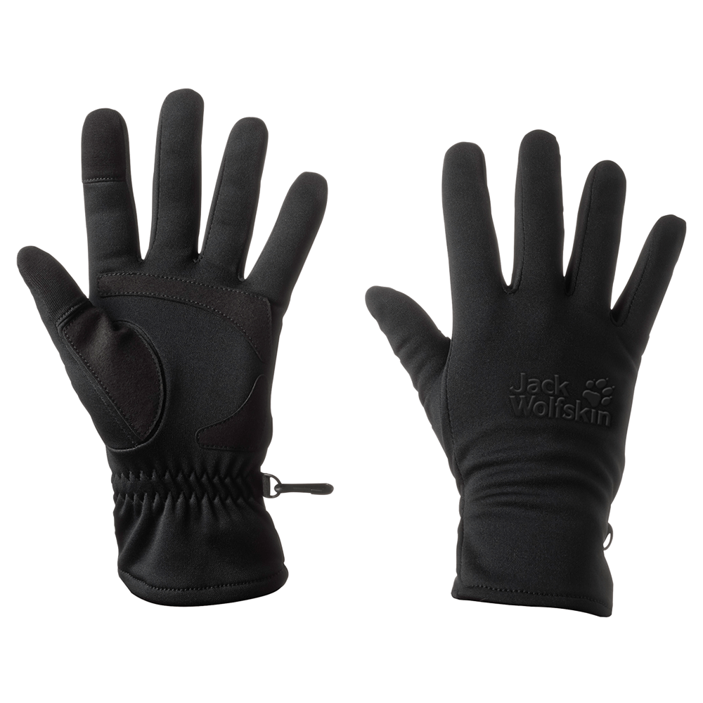 Rukavice Jack Wolfskin Dynamic Touch Glove black 6000