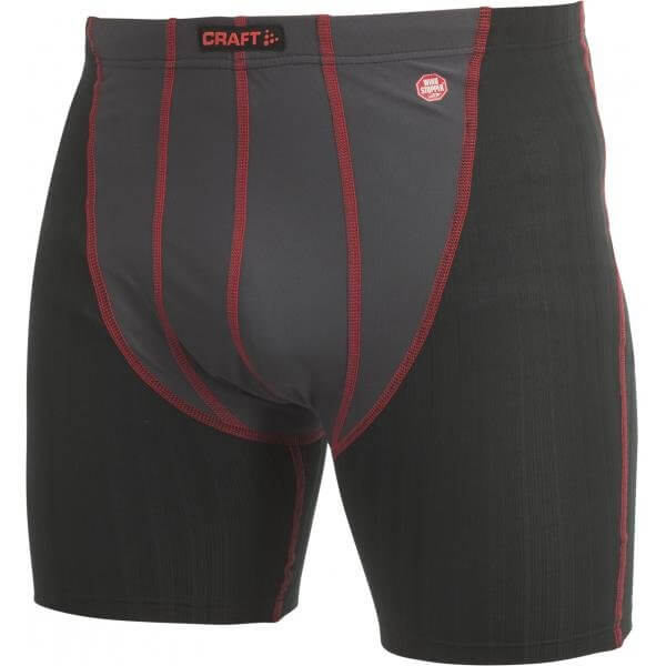 Spodní prádlo Craft Boxerky Extreme WS černá s červenou