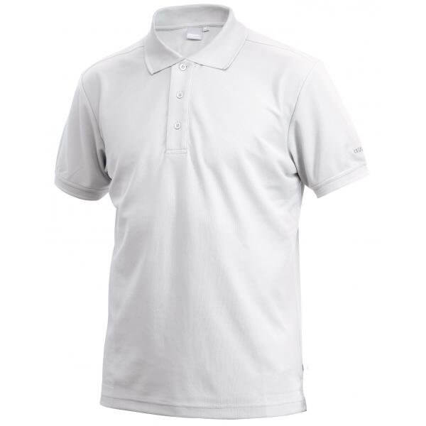 Pánské triko s límečkem Craft Triko Classic Polo Pique bílá