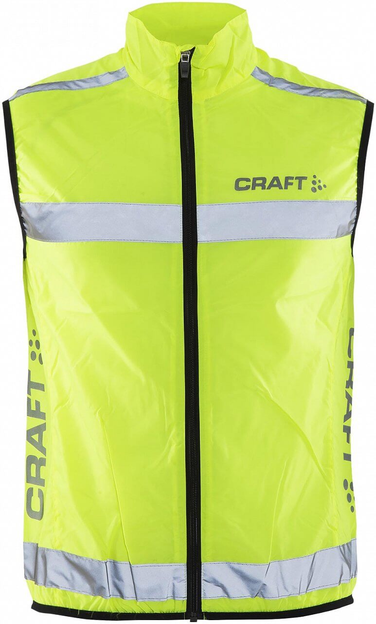 Pánské funkční vesta Craft Vesta AR žlutá