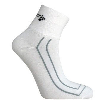 Ponožky Craft Ponožky BIKE RACE bílá
