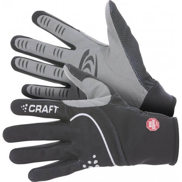 Handschuhe Craft Rukavice Power WS černá s bílou