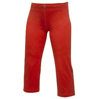 Kalhoty Craft W Kalhoty AR loose fit cap červená