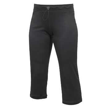Kalhoty Craft W Kalhoty AR loose fit cap černá