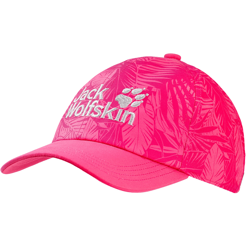 Čepice Jack Wolfskin Jungle Cap Kids Hot pink 2092