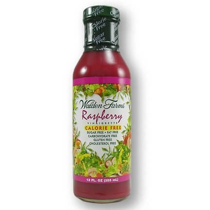 Zdravé potraviny Walden Farms, Raspberry Vinaigrette Dressing, 355 ml, EXP: 9.7.2015