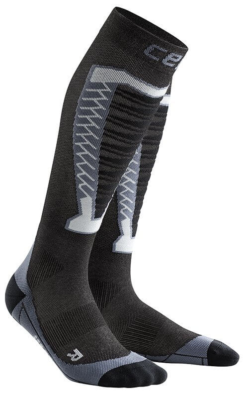 Ponožky CEP Podkolenky pro překážkové běhy pánské antracitová