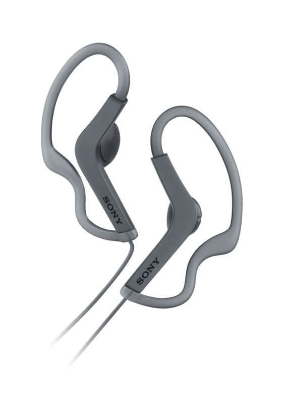 Sportovní sluchátka Sony MDRAS210 černá